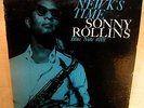 SONNY ROLLINS  'Newk's Time'  1958Mono-DG-RVG-Ear-47 W63rd VG+