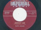 Northern R&B / Popcorn - Faye Adams - Johnny Lee / You're Crazy - Imperial