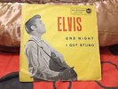 ELVIS PRESLEY Rca Italiana (45 Giri ITALY) 45N 0726  ONE NIGHT