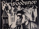 MOUSSORGSKY: Boris Godunov PERIOD Box 50s VINYL LP NEAR MINT Bolshoi Theater