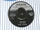 JERRY JACKSON TURN BACK / GYPSY EYES 45 UK LONDON RECORDS 1963