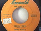 Dennis Puckett & the Rockets 1958 Rockin' Teens Emerald 2018 Rare Rockabilly VG