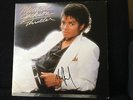 Michael Jackson Thriller LP Signed