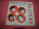 THE BEATLES: FROM ME TO YOU +1. NORWAY  1963