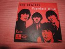 THE BEATLES: PAPERBACK WRITER +1. NORWAY  1966