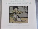 ARTURO DELMONI Songs My Mother Taught Me SEALED NORTH STAR 1986 VINYL LP M/NM