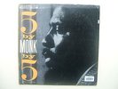 Riverside 12-305 Five by Monk by Five. Theolonius Monk Quintet. EXC+