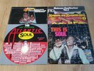 6 X SOUL COMPILATION VINYL LP ATLANTIC MOTOWN K TEL G TO VG