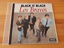 LOS BRAVOS - Black Is Black ULTRA RAR German White Label PROMO SPAIN BEATLES