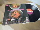 IRON BUTTERFLY - IN-A-GADDA-DA-VIDA 1968 UK 1st PRESS ON RED PLUM