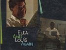 Orig ELLA FITZGERALD/LOUIS ARMSTRONG Ella And Louis Again 2xLP Verve Mono DG EX