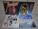 ZZ TOP - 4 LP´s . Tejas,Fandango,Antenna,Sleeping Bag