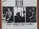 THE RUSH - PROMO SPAIN - SPIRIT OF THE RADIO - Mercury 6832196