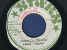 1592 CORNELL CAMPBELL-KEEP ON PLAYING-STARS-REGGAE 45 7