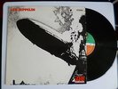 LED ZEPPELIN - 1  First Vinyl LP /  RARE German Press ATL 40 031 / EX CONDITION