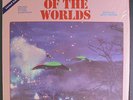 LEITH STEVENS: The War Of The Worlds / When Worlds Collide LP (shrink) Soundtra