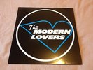 The Modern Lovers S/T LP. Translucent Red Vinyl. Get Back reissue. 2000