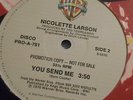 Nicolette Larson-You Send Me -Promo 12