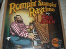 ROMPIN' STOMPIN' RAGTIME by DAVE JASEN with ROBERT CRUMB COVER BLUE GOOSE 3002