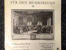 VERY RARE STROSS QUARTET FIRST PRESSING SWISS ELITE SPECIAL MOZART MONO LP