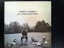 GEORGE HARRISON All Things Must Pass ORIG '70 Apple 3x LP w/ Poster EX Beatles