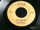 LENIS GUESS 45 JUST ASK ME NORTHERN SOUL (RARE STYRENE) 1ST PRESS ZTSP122832 1A