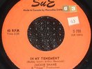 JACKIE SHANE “In My Tenement/Comin Down” R&B NORTHERN SOUL listen to both sides
