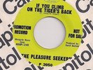 PLEASURE SEEKERS : If You Climb The Tiger's Back Girl Garage Mod Psych 45 HEAR