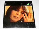 Nico (ex - Velvet Underground) - Live In Denmark LP NM  RARE