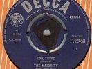 THE MAJORITY**ONE THIRD**MOD**BEAT**DANCER**LISTEN TO IT