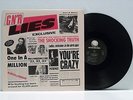 GUNS N' ROSES LIES LP W/LIVE LIKE A FFF SUICIDE + BANNED COVER + INNER SLEEVE NM