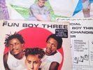 Fun Boy Three S/T 1982 Vinyl LP RARE SIGNED COPY Terry Hall Specials 2Tone