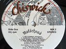 MOTORHEAD - DEBUT LP - 1977 UK CHISWICK + PICTURE INNER  WIK 2  VG+