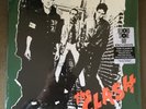 The Clash Self-titled S/T White Riot Protex Blue Vinyl #ed Black Friday 2015 RSD