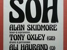 ALAN SKIDMORE,TONY OXLEY,ALI HAURAND:SOH-SOH GERMANY LP 1981 FREE JAZZ