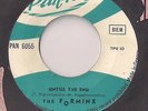 FORMINX - VANGELIS - UNTILL THE END VERY RARE GREEK POP 45 LOOKS VG++ PLAYS EX -