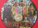BEATLES Sgt Peppers Lonely Hearts Club Band LP Vinyl Picture Disc GERMANY IMPORT