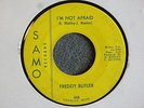 NORTHERN SOUL 45 Freddy Butler I'm Not Afraid Samo 448/449 Hear MP3