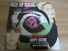 ACE OF BASE - Happy Nation U.S.Version Vinyl LP Album 15 Track 1994 INSERT
