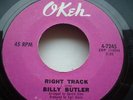 BILLY BUTLER THE RIGHT TRACK OKEH CLASSIC NORTHERN EX CONDITION