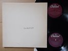 Beatles double white album 1975 EX vinyl with large poster & attached photos
