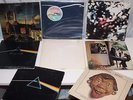 Pink Floyd 8 LP's:Dark Side of The Moon,Obscured by,Wall,Animals,Wish You,Relics