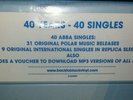 ABBA The Singles 40 Years 40 Singles Anniversary BOX set 40 X 7 