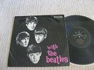 BEATLES With The Beatles OZ '63 MONO LP - BLACK GOLD LABEL 1st Press - AUSTRALIA