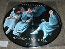 BLACK SABBATH - HEAVEN AND HELL VINYL LP RARE 1996 PICTURE DISC,NEW NOT SEALED
