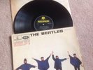 The Beatles 'Help' 1964 MONO 33rpm LP and sleeve with all 4 autographs