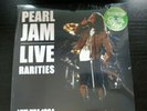 PEARL JAM RARE LP LIVE RARITIES LIVE USA 1994 GREEN VINYL