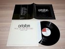 ORTOFON DIRECT CUT LP - PICK UP TEST RECORD / MESSPLATTE AUDIOPHILE in MINT