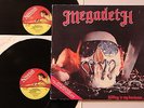 Megadeth ?– Killing Is My Business... 2LP ORIGINAL PRESS THRASH METAL 1988