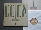 Led Zeppelin ?– Coda   Relief Cover  German First Press  LP  OIS